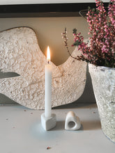 Set of 2 Candle holder-Heart
