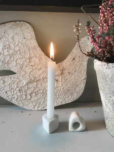 Set of 2 Candle holder-Heart