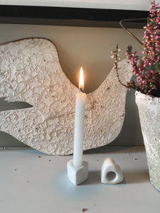 Set of 2 Candle holder-Heart