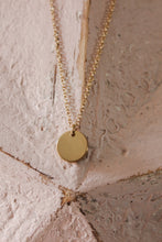 Darcey Disc Necklace