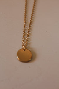 Darcey Disc Necklace