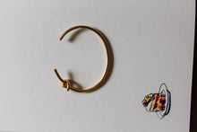 Tamara Knotted Brass Cuff
