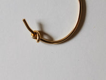 Tamara Knotted Brass Cuff
