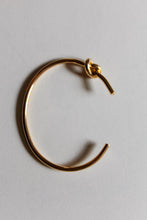 Tamara Knotted Brass Cuff