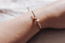 Tamara Knotted Brass Cuff