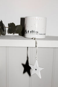 Porcelain Hanger-Small Star