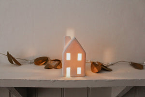 Medium Tea light house