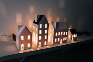 Medium Tea light house