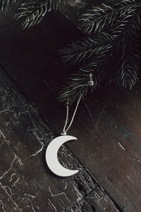 Porcelain hanger-Moon