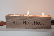 Ho Ho Ho Candle Holder