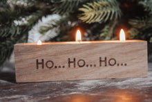 Ho Ho Ho Candle Holder