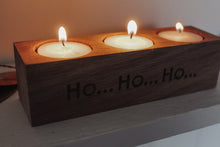 Ho Ho Ho Candle Holder
