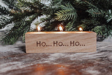 Ho Ho Ho Candle Holder