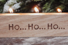 Ho Ho Ho Candle Holder