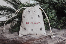 Drawstring Bag-No Peeking