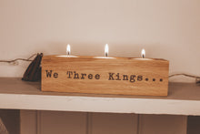 We Three Kings Candle Holder