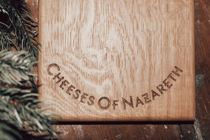 Cheeses Of Nazareth Serving Board
