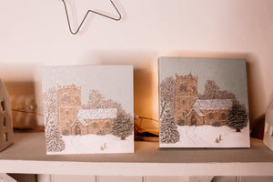 Christmas Church Card Set