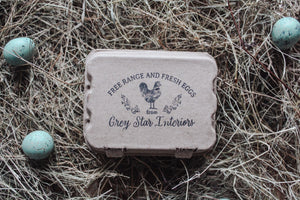 Box of 12 Quail Egg's - Grey Marble