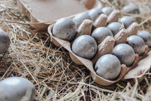 Box of 12 Quail Egg's - Grey Marble