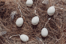 Porcelain egg-Plain