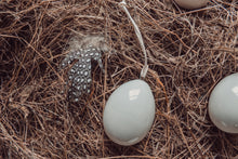 Porcelain egg-Plain