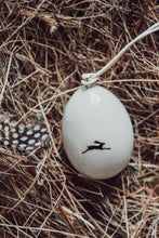 Porcelain egg-Bunnies