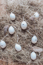 Porcelain egg-Bunnies