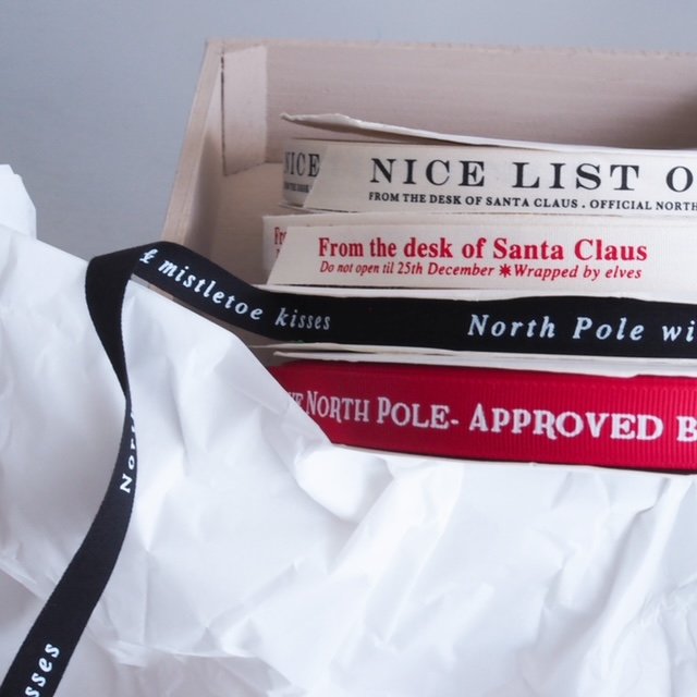 Christmas Ribbons