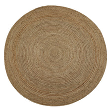 Round Jute Rug