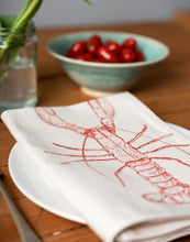 Red Lobster Napkin Gift Set