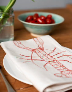 Red Lobster Napkin Gift Set