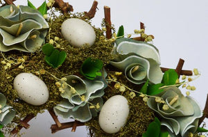 Easter Wreath with Eggs