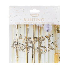 Gold Metallic Party Streamers Backdrop