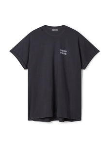 May T Shirt | Charcoal | Script