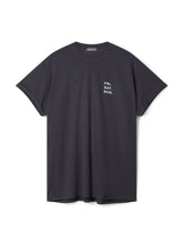 May T Shirt | Charcoal | Script