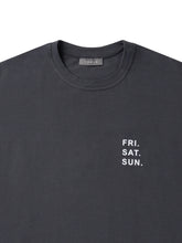May T Shirt | Charcoal | Script