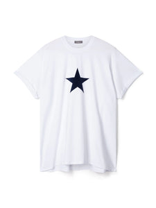 May T Shirt | White | Star