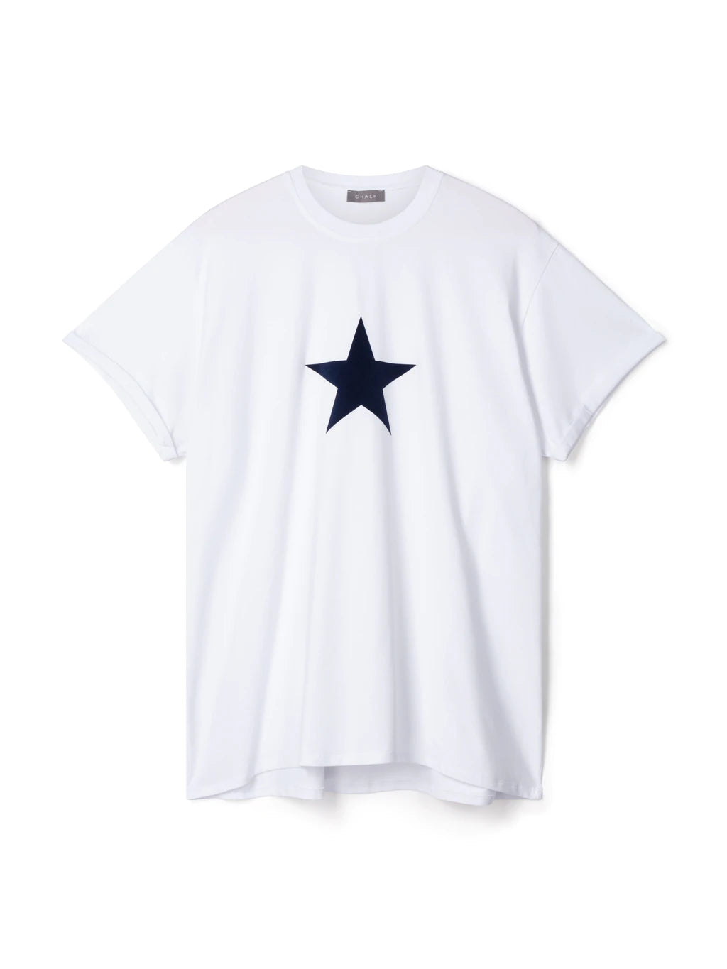 May T Shirt | White | Star