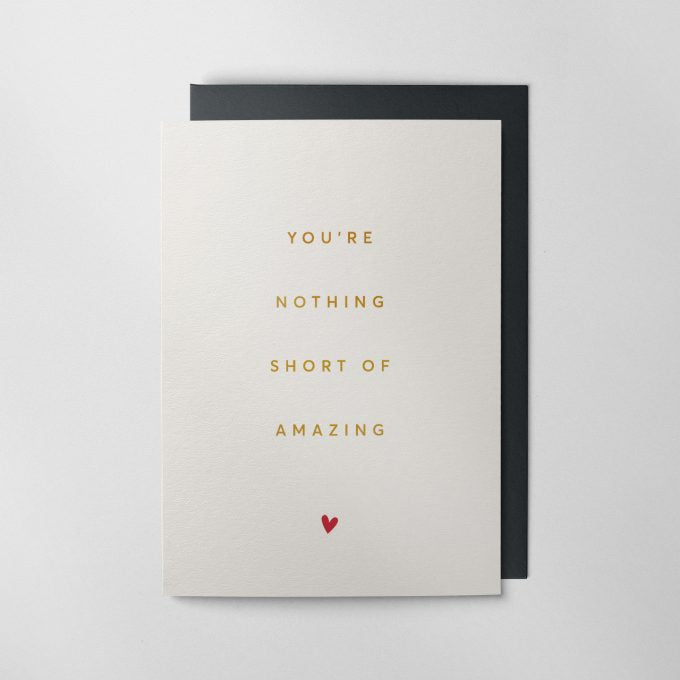 You're Amazing