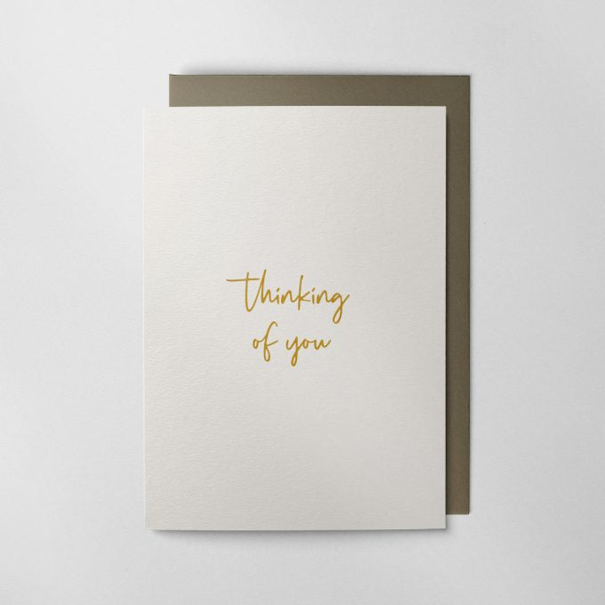 Thinking Of You