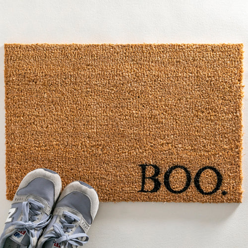 Boo Doormat