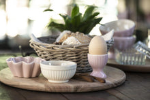 Scalloped Ceramic Dish- Blush
