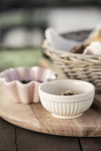 Scalloped Ceramic Dish- Blush