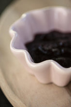 Scalloped Ceramic Dish- Blush