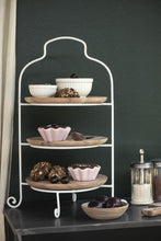 Scalloped Ceramic Dish- Blush