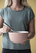 Kitchen Bowl-  Coral Almond