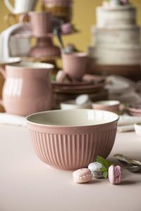 Kitchen Bowl-  Coral Almond