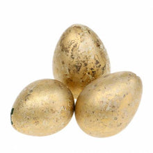 Box of 12 Quail Egg's- Gold