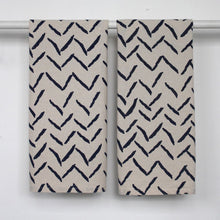 Zig Zag Tea Towel